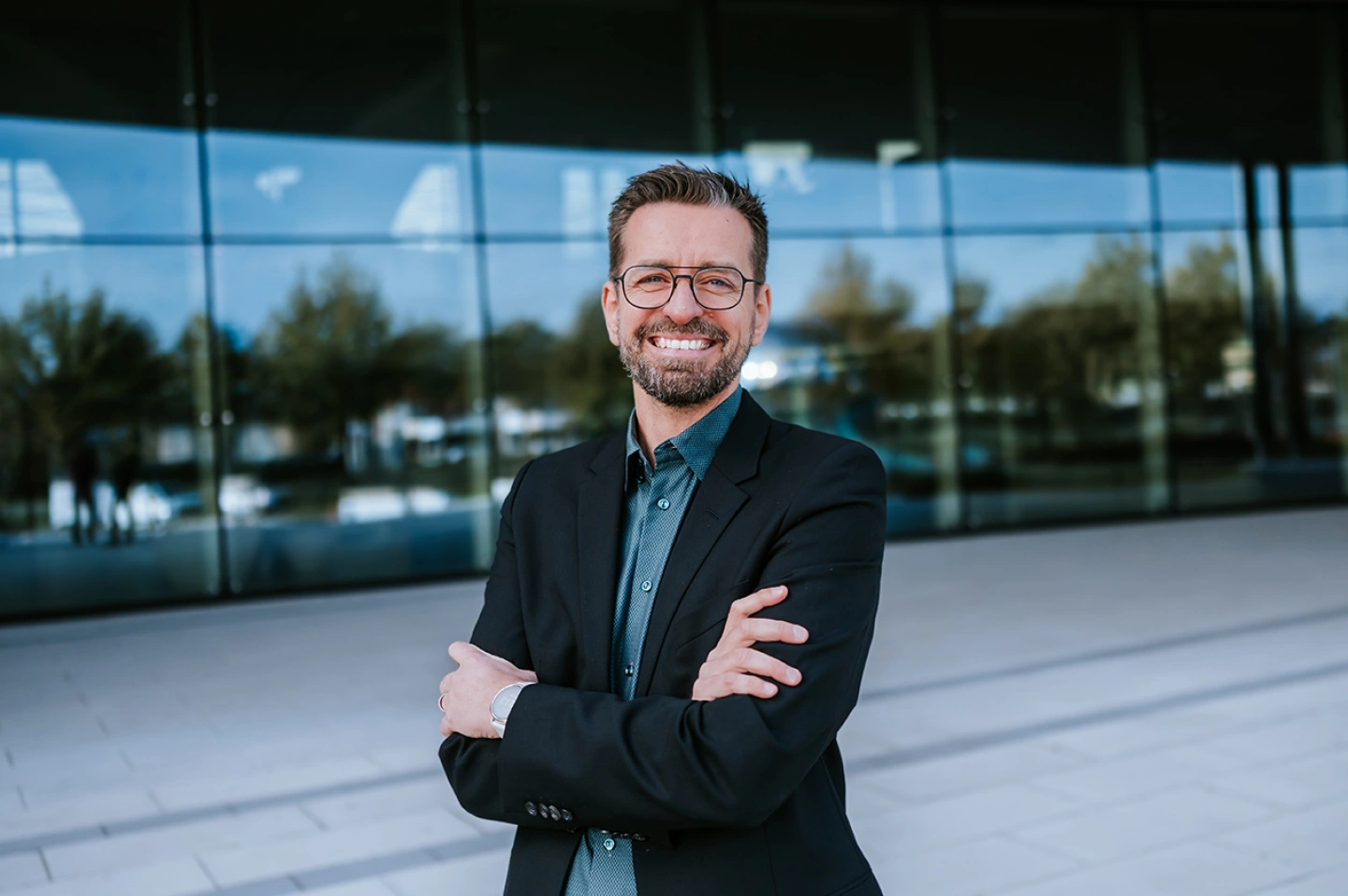 AFAS CEO Bas van der Veldt