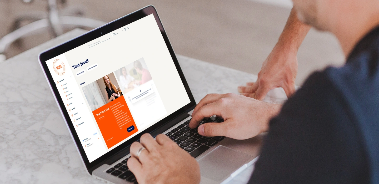Het Smart Health platform met de Smart Work Test.